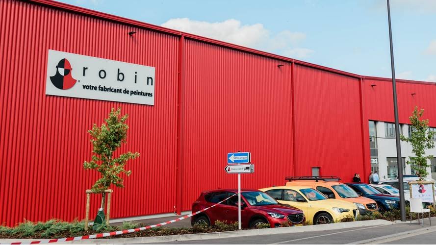Peintures Robin S.A. recrute !