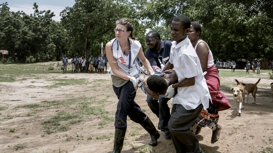 Médecins Sans Frontières : avec vous, partout, pour sauver des vies