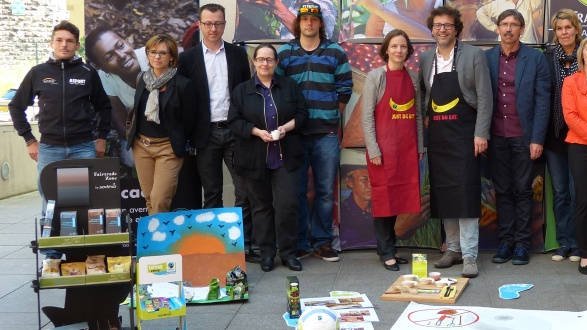 Lëtz Step to fairtrade : chaque « step » compte !