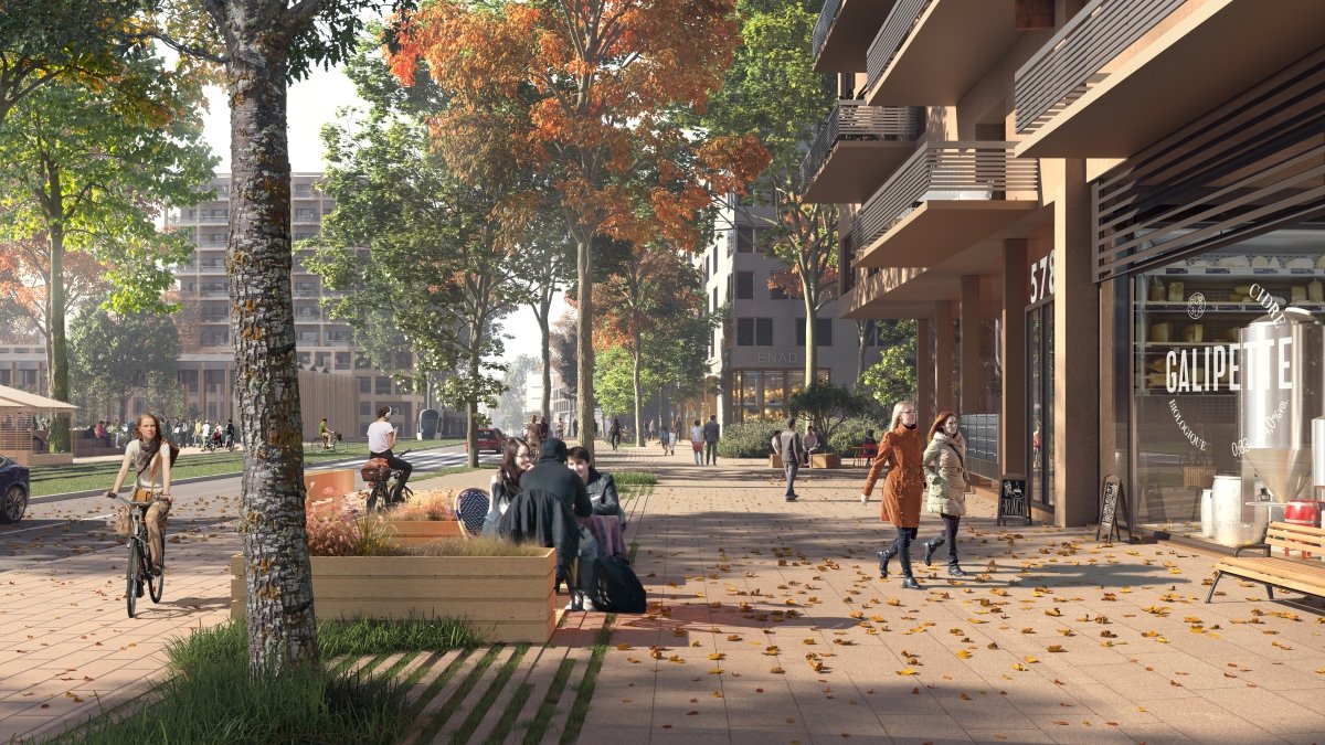 Un réseau de chaleur décarboné dans le quartier du Kuebebierg