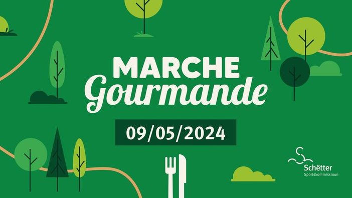 Marche gourmande à la Commune de Schuttrange