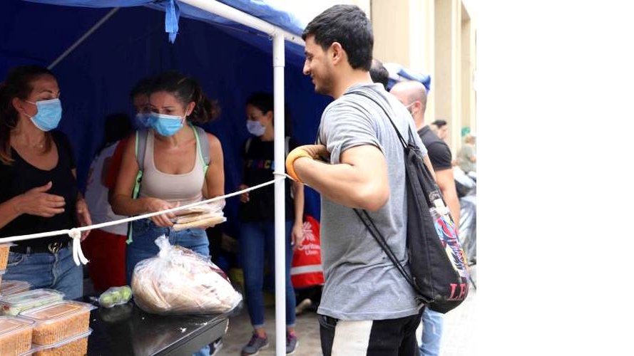 Caritas Luxembourg vient en aide à Beyrouth