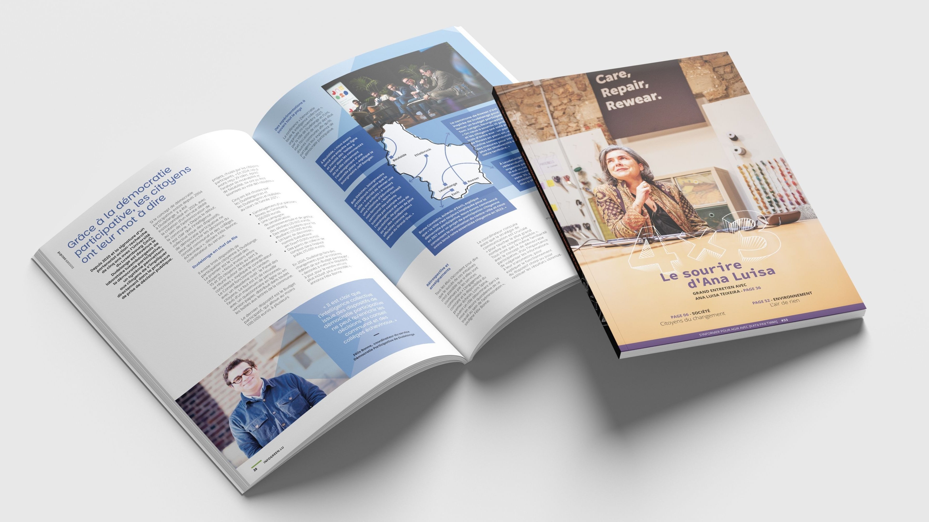 4x3 # 33 : Mon « billet » anti-négativité