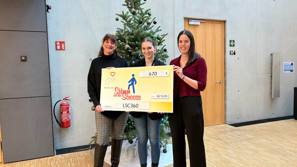 Mobilisation solidaire des collaborateurs de LSC360