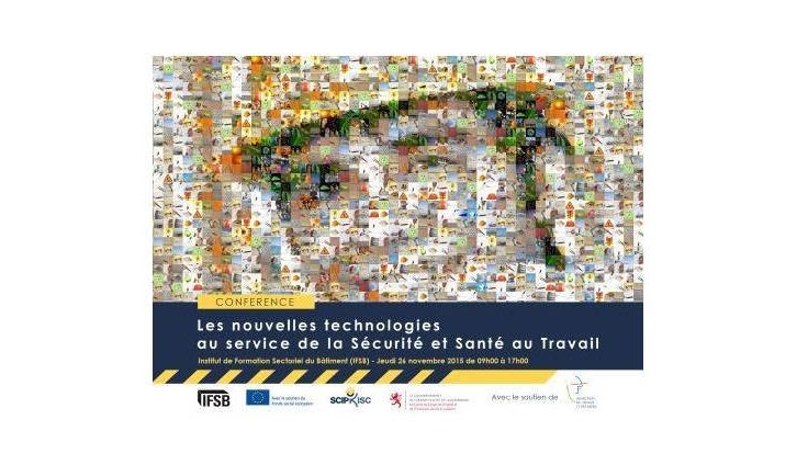 CONFERENCE : « Les nouvelles technologies au service de la Sécurité et Santé au travail »