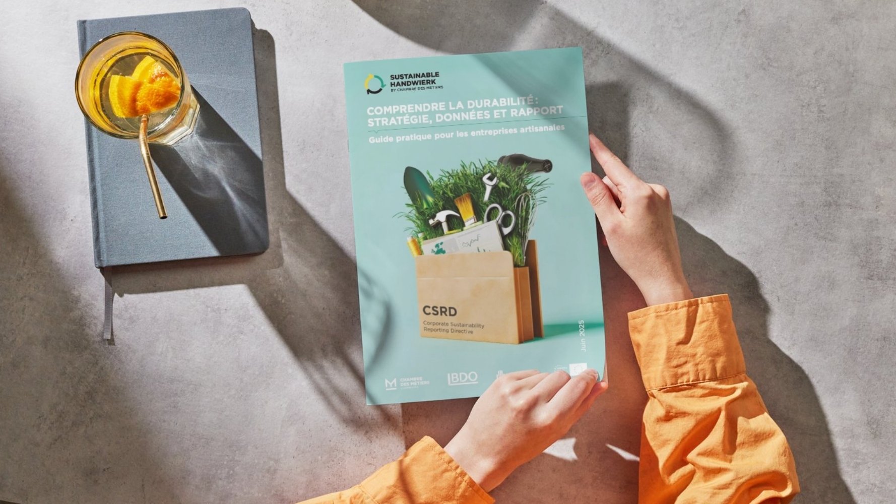Entreprises artisanales et CSRD : suivez le guide !