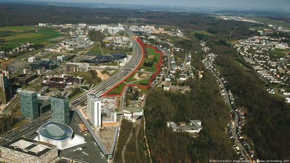 Le Kirchberg, un quartier d'affaires ? Plus seulement ! (1/2)