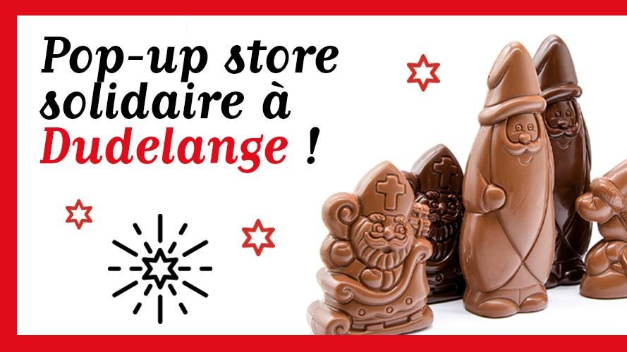 Un pop-up store solidaire à Dudelange