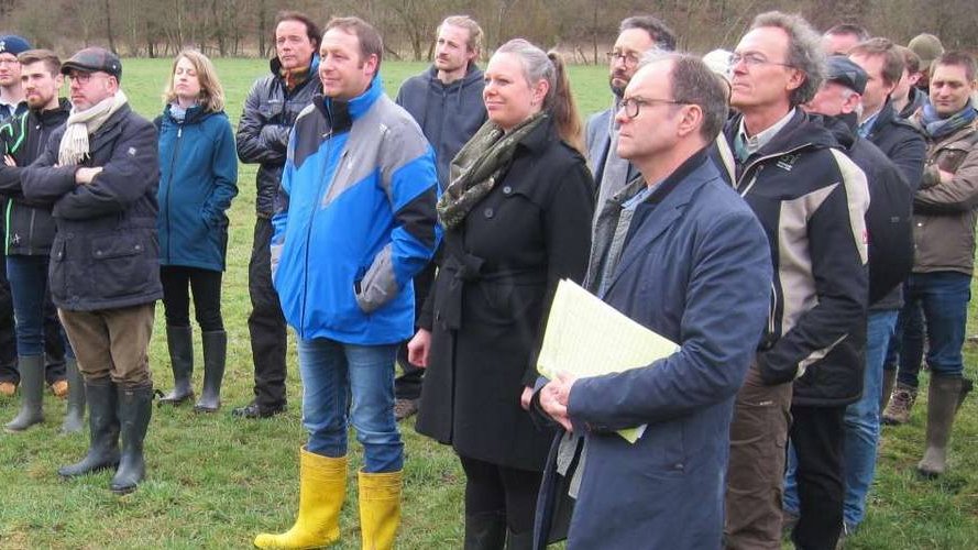 Signature de la charte (COPIL) Natura 2000 Atert-Warkdall