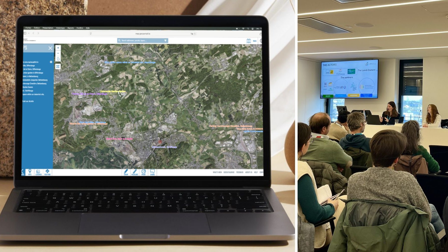 URSOILL au Luxembourg : 10 sites pour restaurer les sols