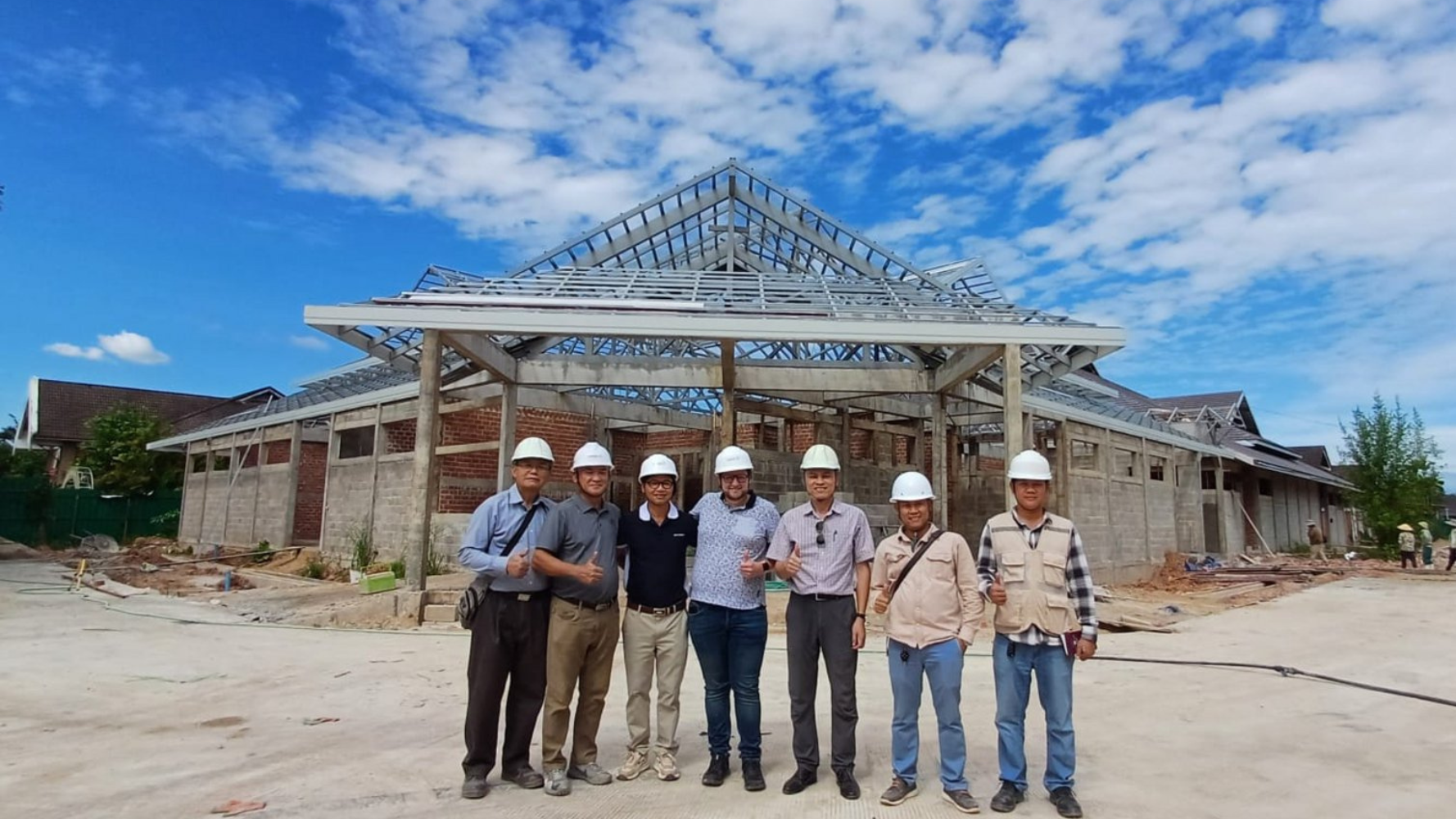 Schroeder & Associés contribue à la rénovation d'un hôpital de référence au Laos