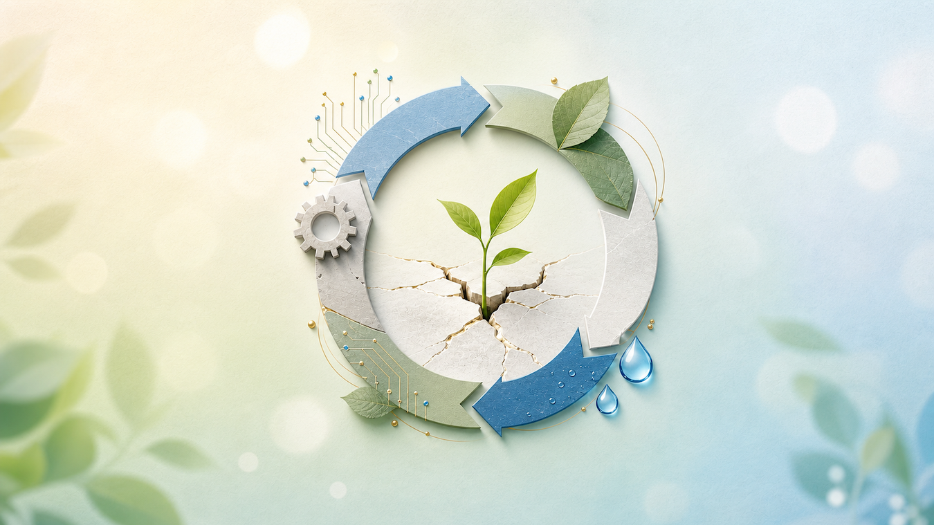 Circularité : quand résilience et durabilité se rejoignent