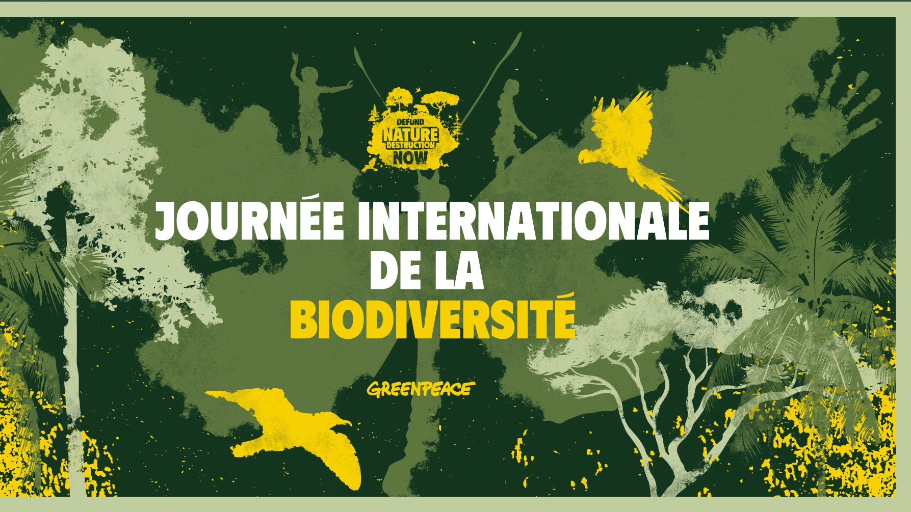 Greenpeace Luxembourg pédalera pour la protection de la nature