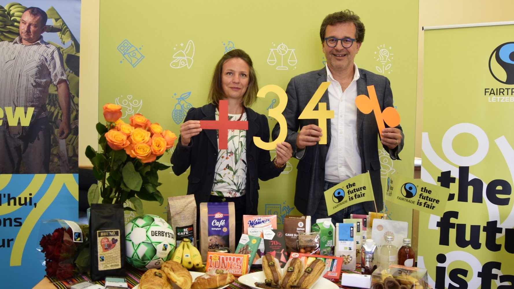 Le commerce équitable luxembourgeois progresse malgré l'inflation mondiale