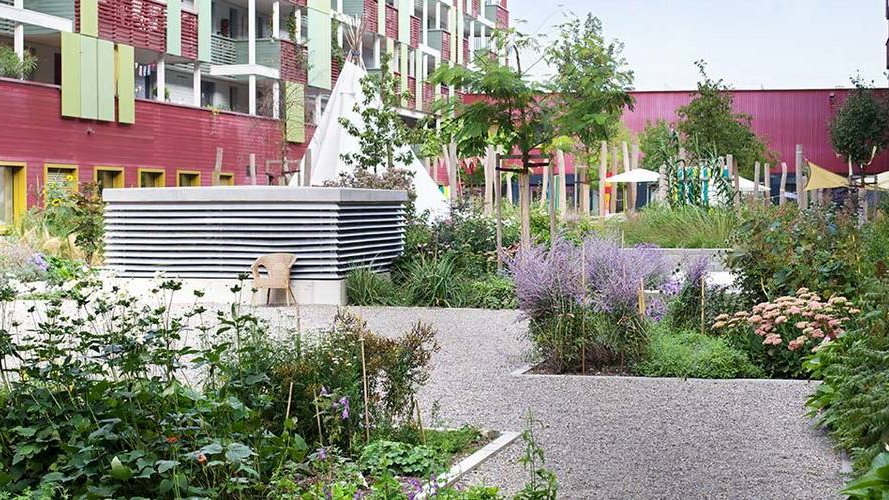 A resilient society – how urban design can have an impact on mental health and wellbeing.