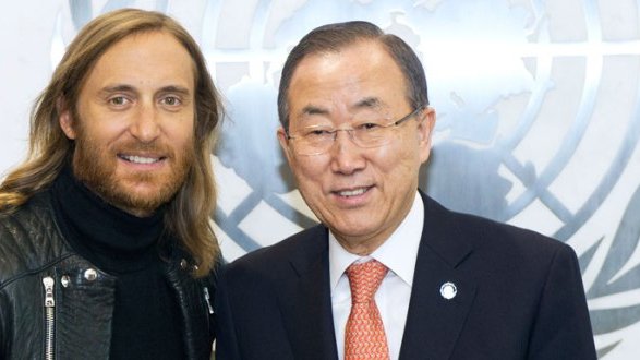 One voice : la voix de Mikky Ekko et la musique de David Guetta pour l'assistance humanitaire