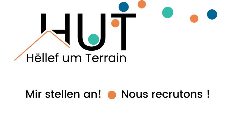 2 Infirmiers psychiatriques (m/f/d) pour son service Housing First / HUT