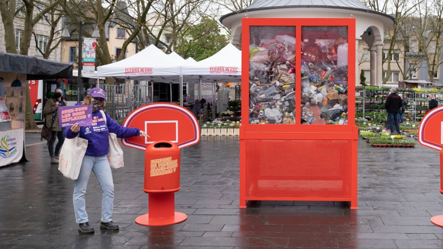 Dudelange lance sa nouvelle campagne anti-littering !
