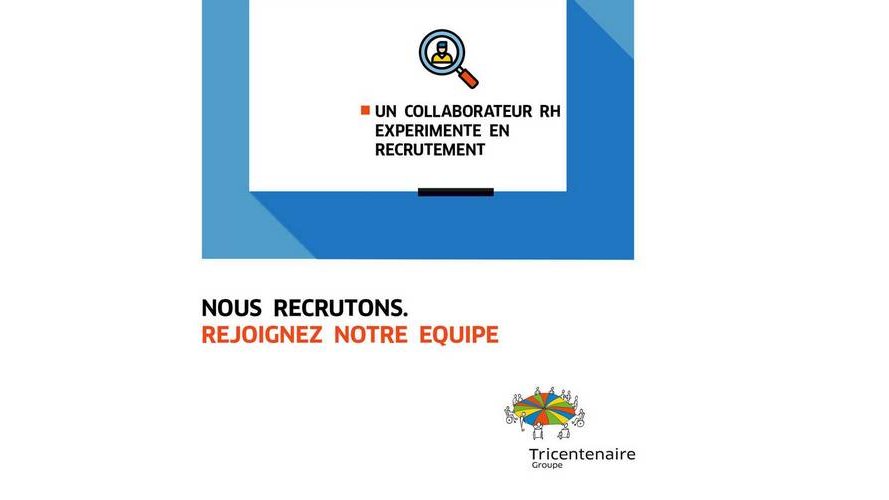 Le Tricentenaire a.s.b.l. recrute !