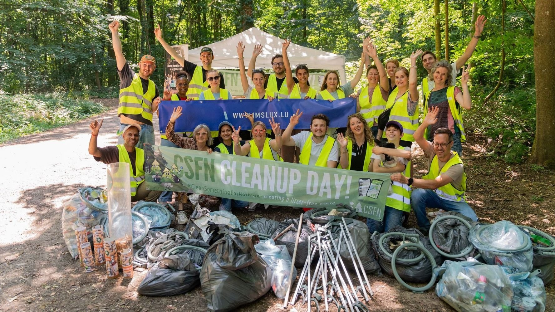 Les Clean Up d'IMS permettent la plantation de 86 arbres