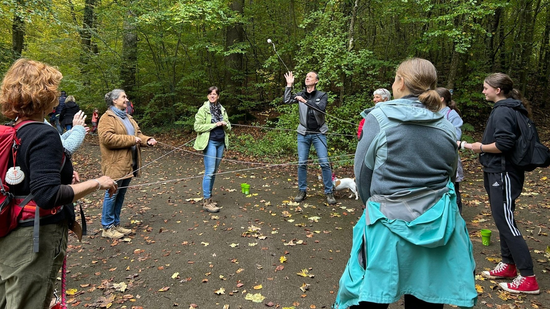Une marche gourmande végétarienne à travers les jardins urbains