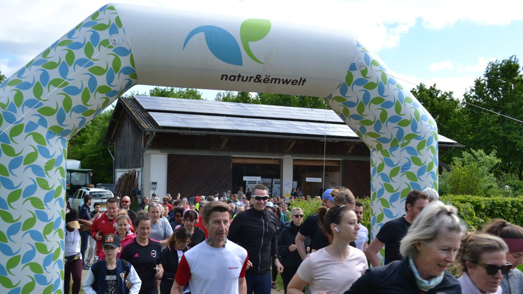 Plus de 300 participants·es ont couru pour la nature avec natur&ëmwelt