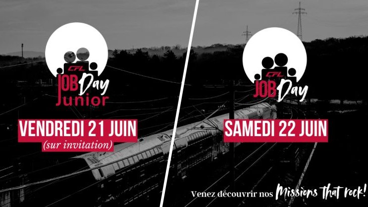 CFL Jobdays : Deux journées entières dédiées au recrutement du Groupe CFL