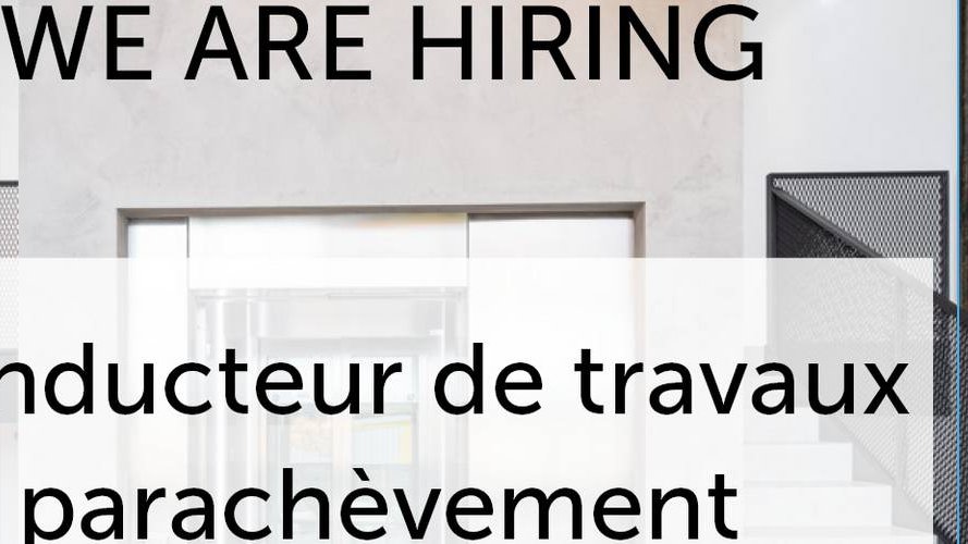 CLK Constructions recrute !