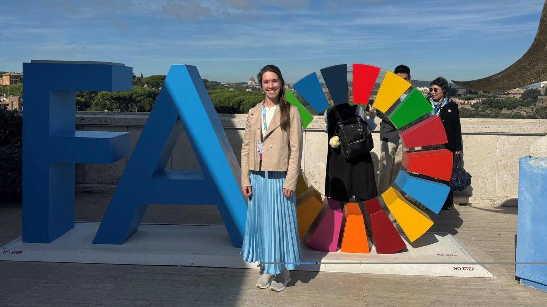 La Luxembourgeoise Nora Feyder parmi les 100 héroïnes de la FAO