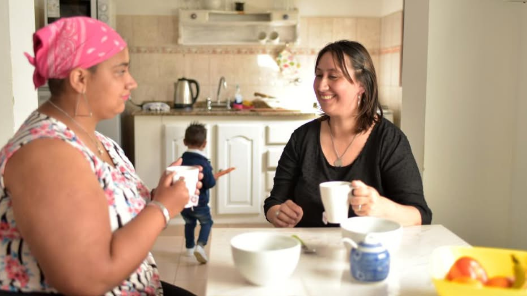 Ouvrez une porte, changez une vie