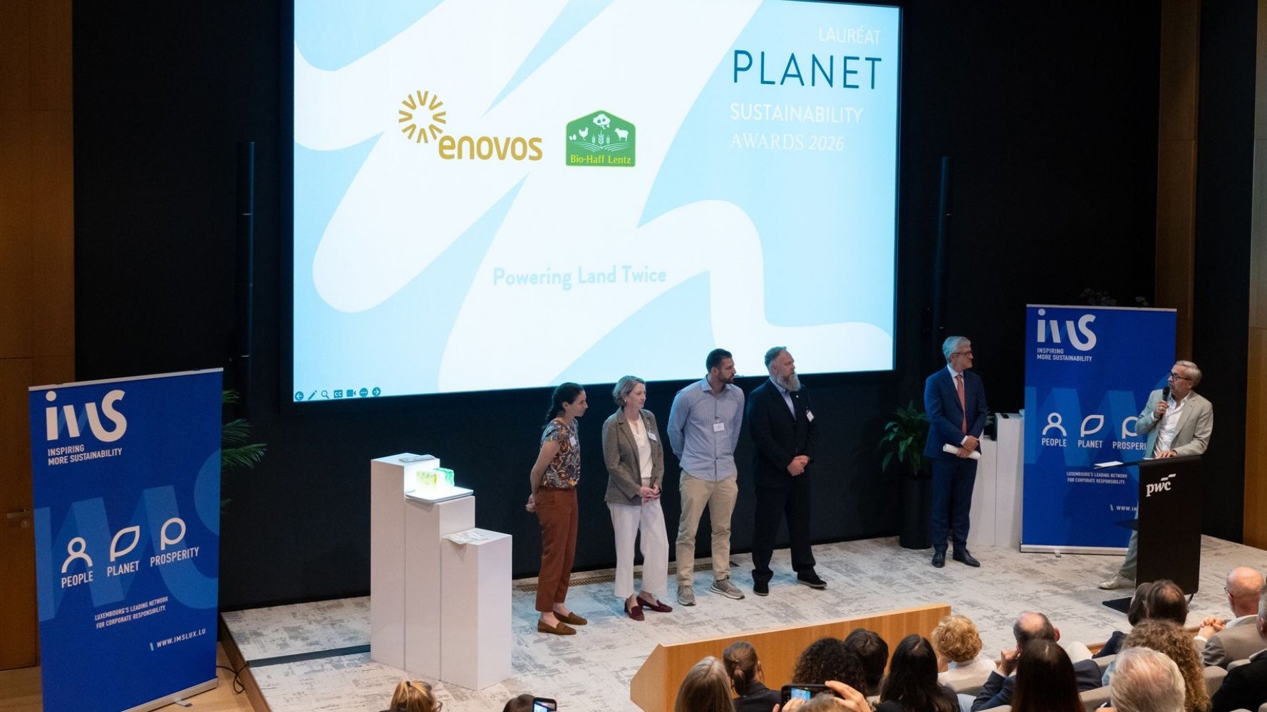 Sustainability Awards 2026 : MEC, Enovos, Callisto et ArcelorMittal récompensés