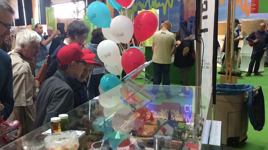 Le LIST met l'économie circulaire en avant à la foire de Libramont