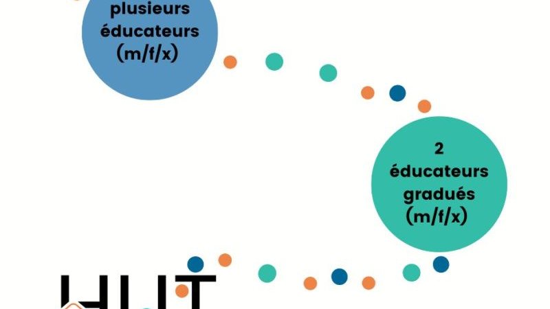 Éducateurs diplômés (m/f/x) / HUT
