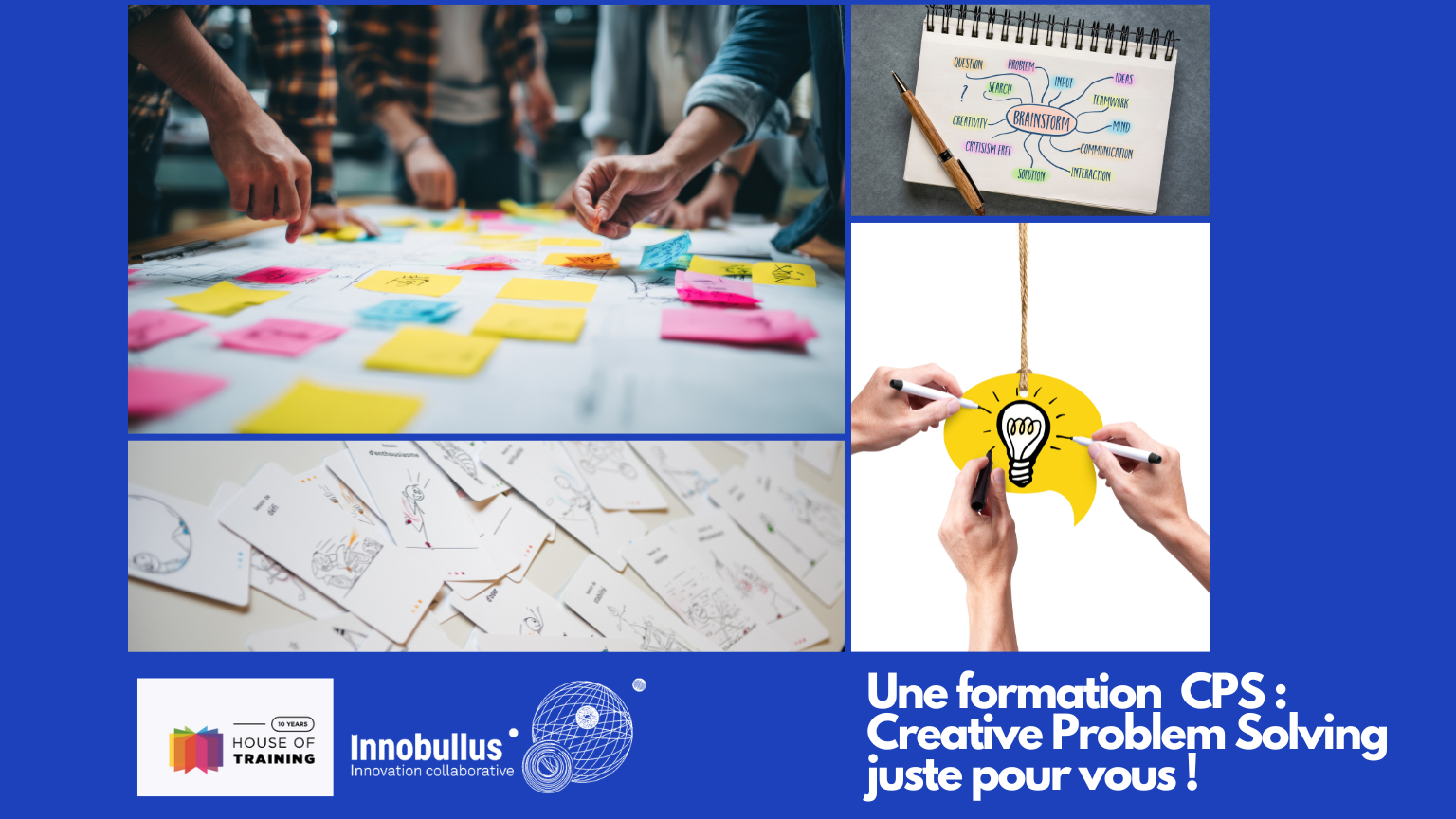 Vous ne connaissez pas encore le Creative Problem Solving (CPS) ?