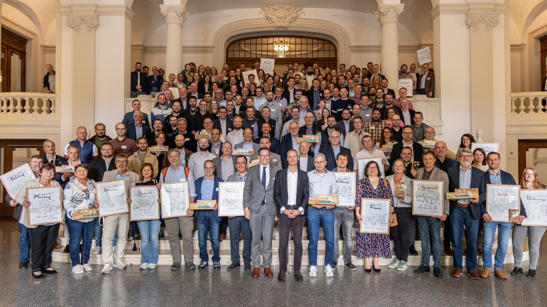 Les communes luxembourgeoises renforcent leur résilience climatique