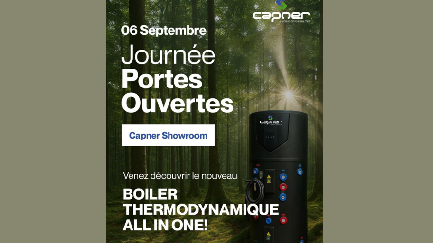 Journée Portes Ouvertes au showroom Capner
