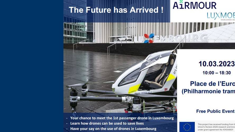 AiRMOUR Roadshow événements printemps 2023