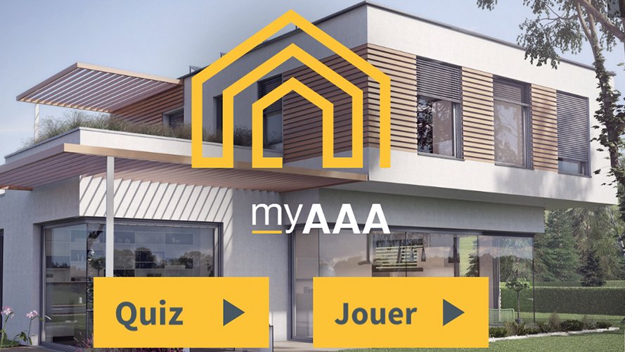 myAAA : appropriez-vous l'univers de la maison à haute performance énergétique