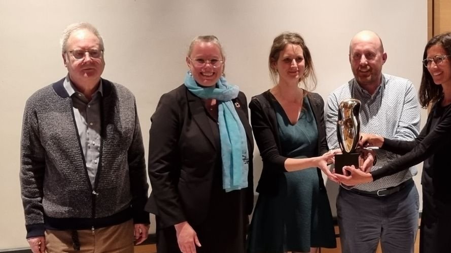 OUNI reçoit le Prix national du patrimoine naturel