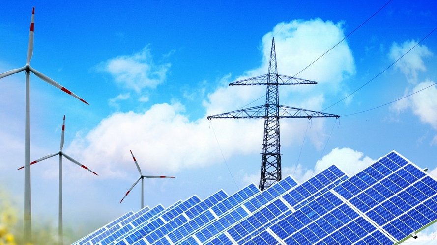 Hausse de la production nationale d'électricité majoritairement verte