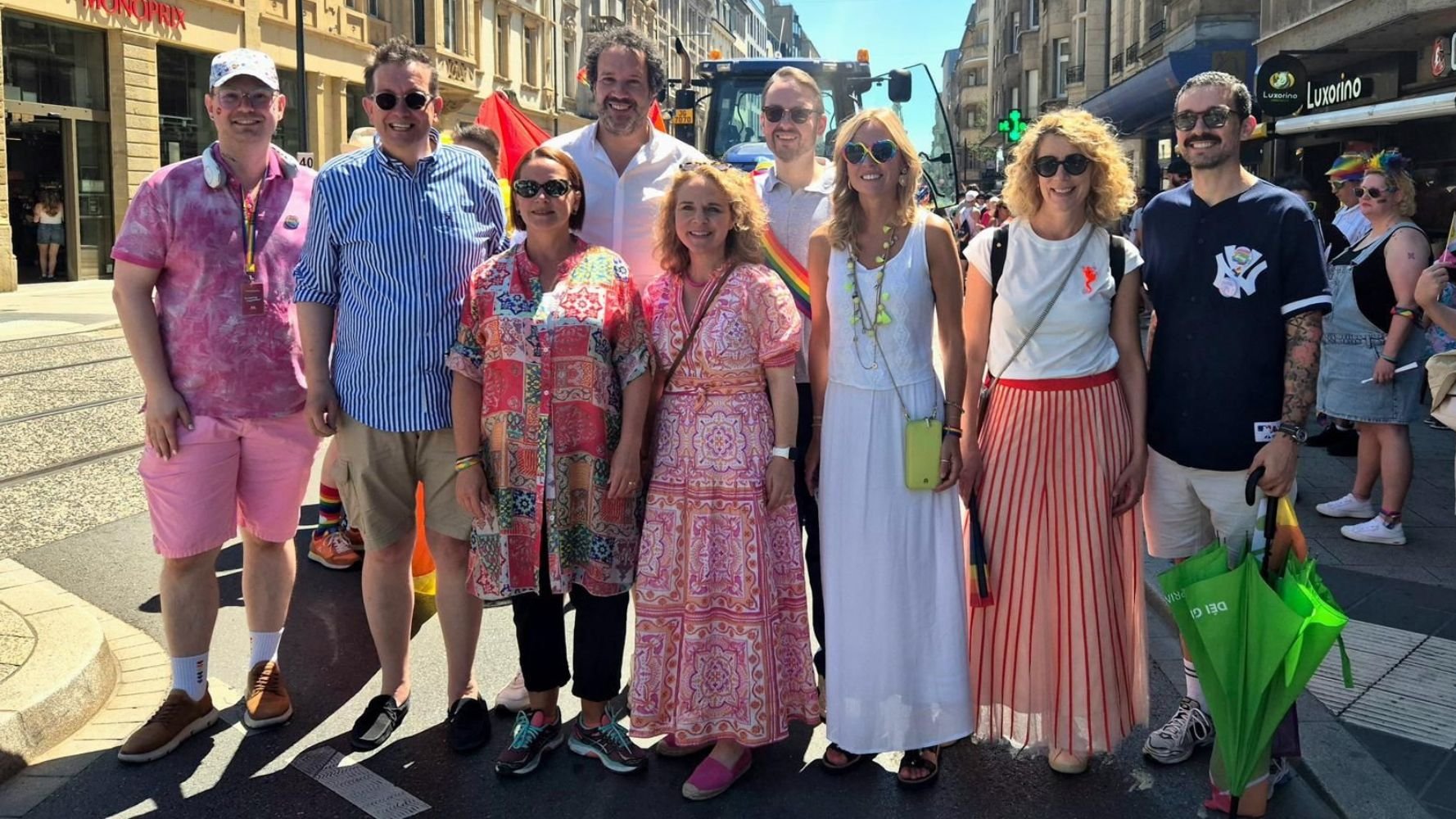 Yuriko Backes a participé au programme de la Pride Week 2026