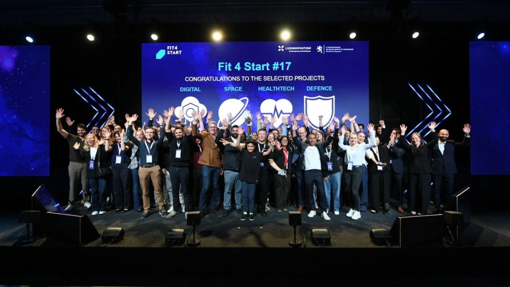 24 startups sélectionnées pour le programme Fit 4 Start #17