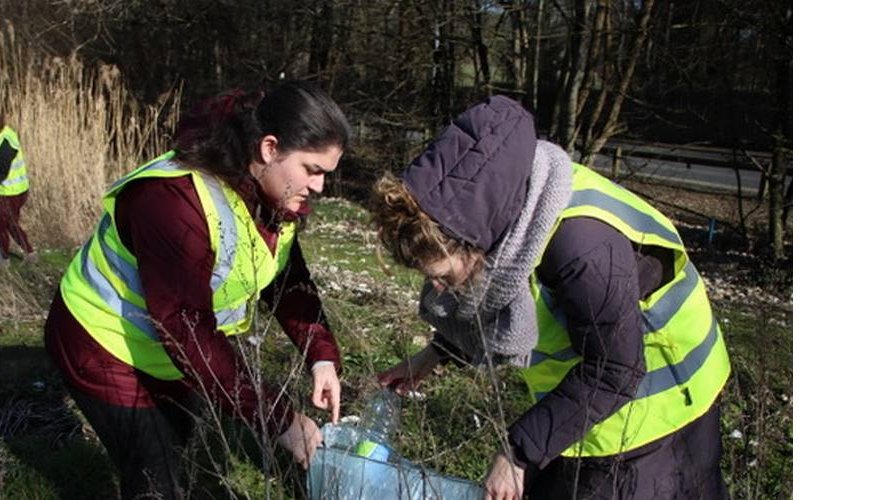 Traditionelle „Grouss Botz“-Aktion