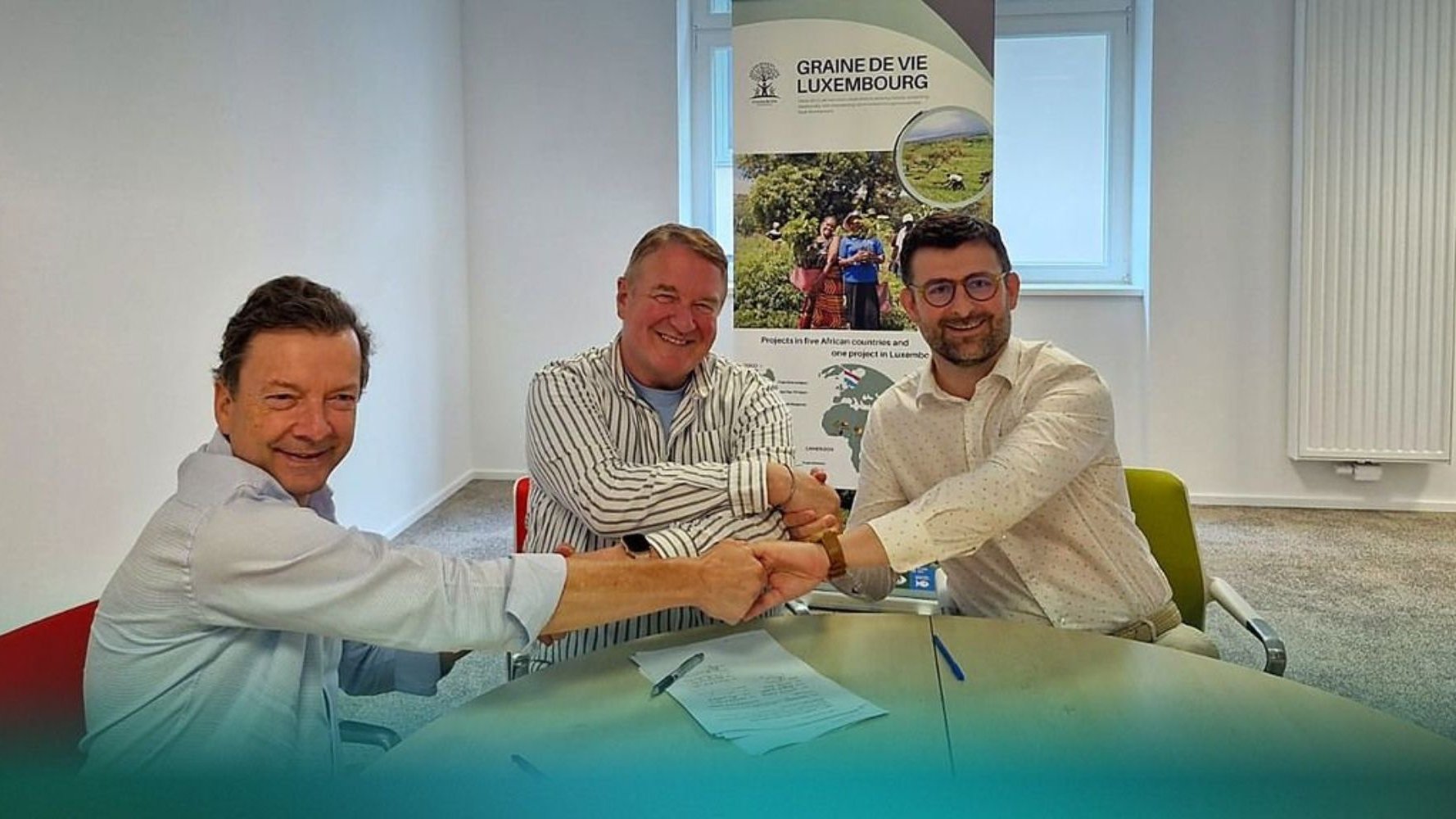 Graine de Vie Luxembourg et Rio Impact s'allient pour le climat
