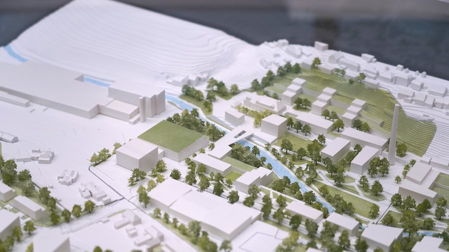 « Le choix de conserver et recycler autant que possible »