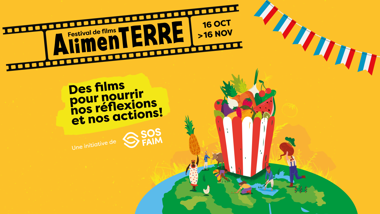 Festival AlimenTERRE - du 16 octobre au 16 novembre