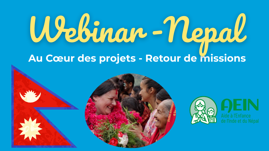 Webinaire Népal – Récits et changements réels