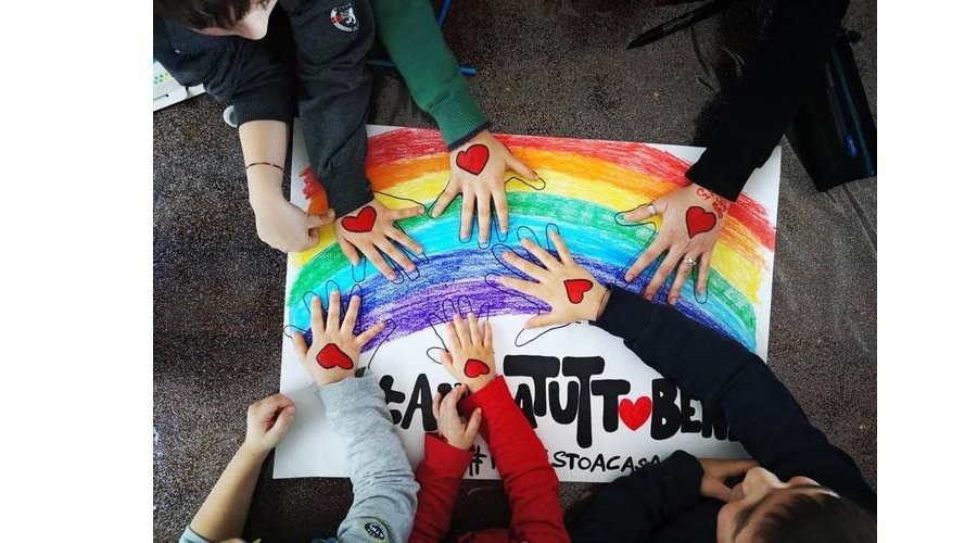 Appel à la solidarité pour les enfants en Italie