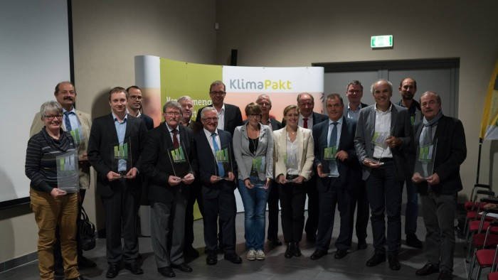 Pacte Climat : quatres communes luxembourgeoises reçoivent le European Energy Award® Gold