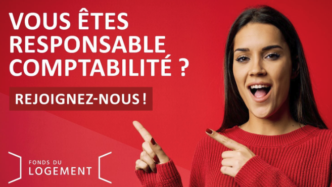 Responsable comptabilité (m/f) / Fonds du logement